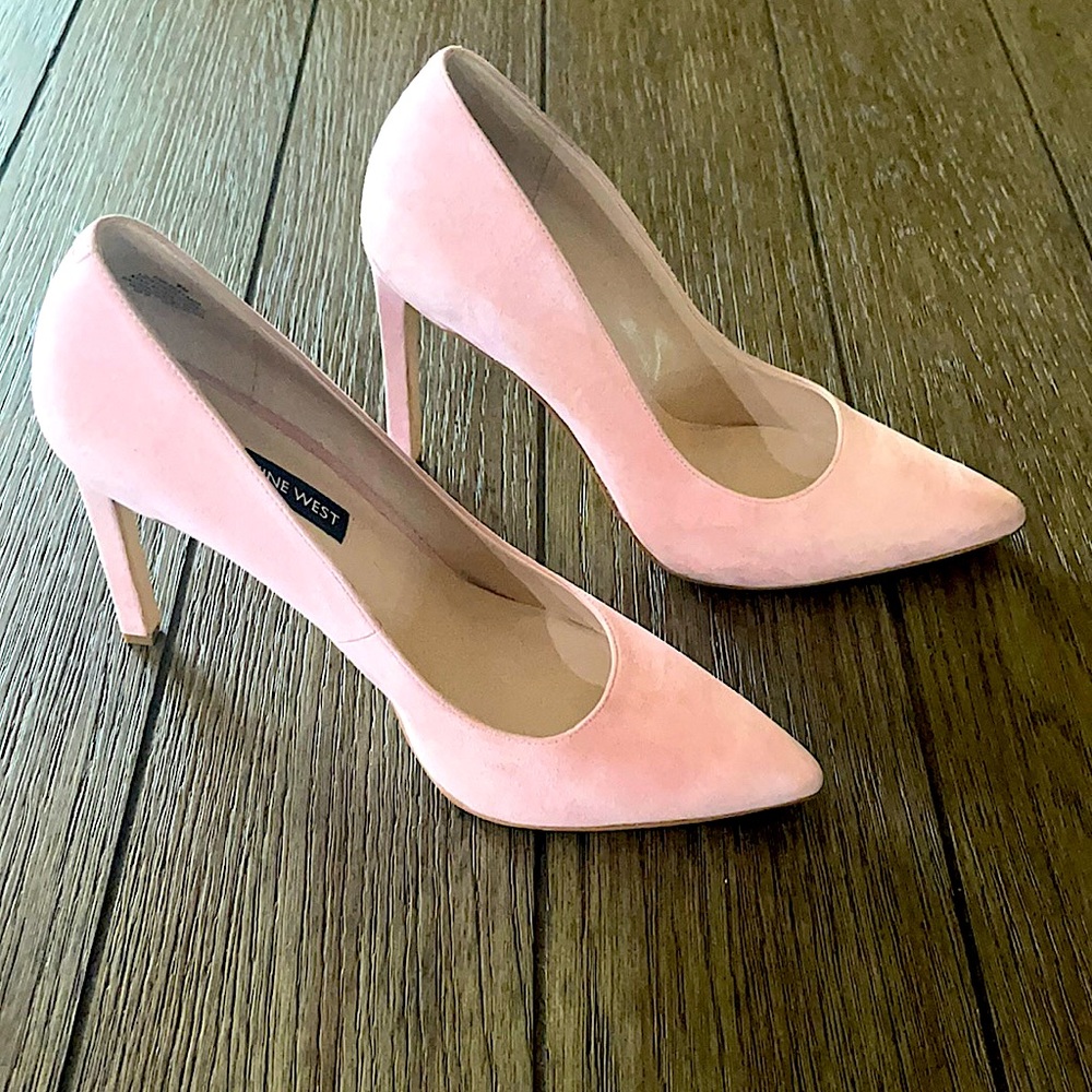 Nine West Tatiana Suede High Heel